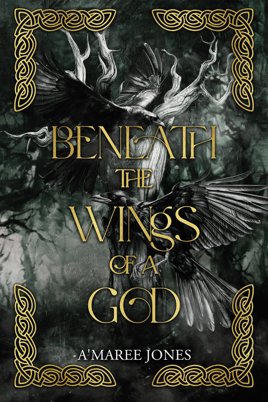 Beneath the Wings of a God HARDCOVER
